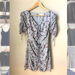 Wayf floral dress